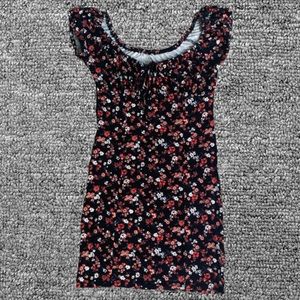Forever 21 Floral bodycon